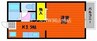 宇野線<宇野みなと線>/妹尾駅 徒歩25分 2階 築29年 1Kの間取り