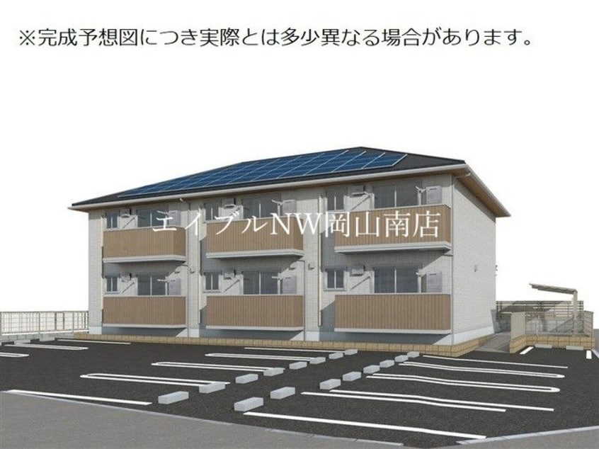  山陽本線（中国）/岡山駅 バス40分福田公会堂前下車:停歩3分 2階 建築中