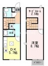 宇野線<宇野みなと線>/備前西市駅 徒歩14分 1階 築16年 1DK+Sの間取り