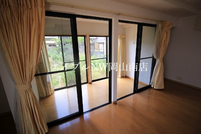  岡山市電東山本線<岡山電気軌道>/中納言駅 徒歩10分 1階 築22年