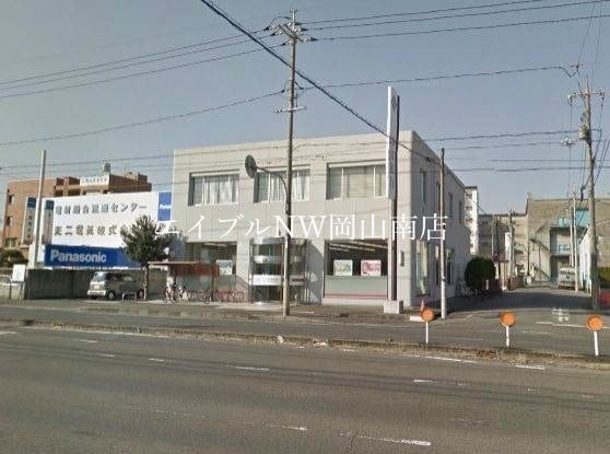 中国銀行東古松支店(銀行)まで630m 宇野線<宇野みなと線>/大元駅 徒歩9分 6階 築26年