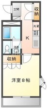 吉備線<桃太郎線>/大安寺駅 徒歩13分 1階 築18年 1Kの間取り