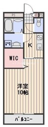 宇野線<宇野みなと線>/備前西市駅 徒歩11分 1階 築8年 1Kの間取り