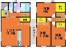 赤穂線（岡山県内）/大多羅駅 徒歩43分 1階 築11年 3LDKの間取り