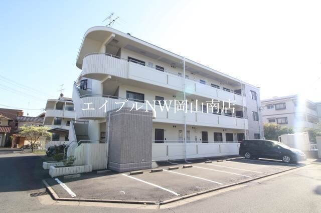  津山線/法界院駅 徒歩10分 3階 築42年