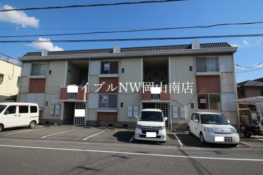  宇野線<宇野みなと線>/備前西市駅 徒歩14分 2階 築34年