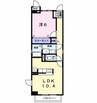 岡山市電清輝橋線<岡山電気軌道>/清輝橋駅 徒歩19分 3階 築14年 1LDKの間取り