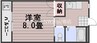 山陽本線（中国）/岡山駅 バス:28分:停歩5分 2階 築31年 1Kの間取り