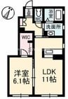 宇野線<宇野みなと線>/常山駅 徒歩17分 1階 築11年 1LDKの間取り