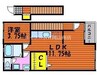 宇野線<宇野みなと線>/備前西市駅 徒歩10分 2階 築15年 1LDKの間取り