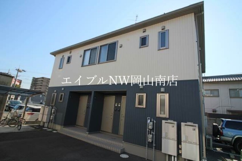 建物外観 宇野線<宇野みなと線>/備前西市駅 徒歩10分 2階 築15年