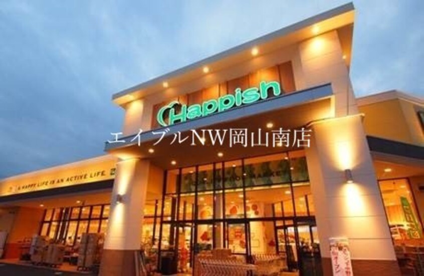 ハピッシュ下中野店(スーパー)まで483m 宇野線<宇野みなと線>/備前西市駅 徒歩10分 2階 築15年