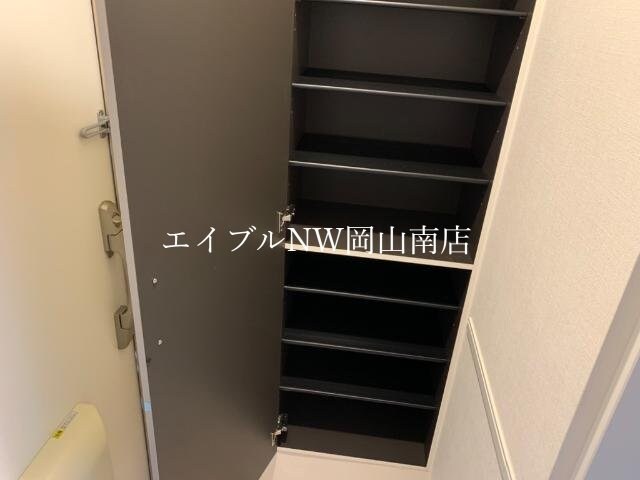 下駄箱 岡山市電清輝橋線<岡山電気軌道>/清輝橋駅 徒歩19分 1階 築2年