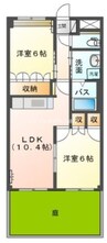 宇野線<宇野みなと線>/岡山駅 バス:64分:停歩4分 1階 築18年 2LDKの間取り