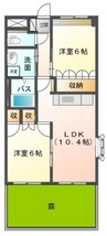 宇野線<宇野みなと線>/岡山駅 バス:64分:停歩4分 1階 築19年 2LDKの間取り