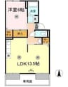 宇野線<宇野みなと線>/備前西市駅 徒歩17分 1階 築37年 1LDKの間取り