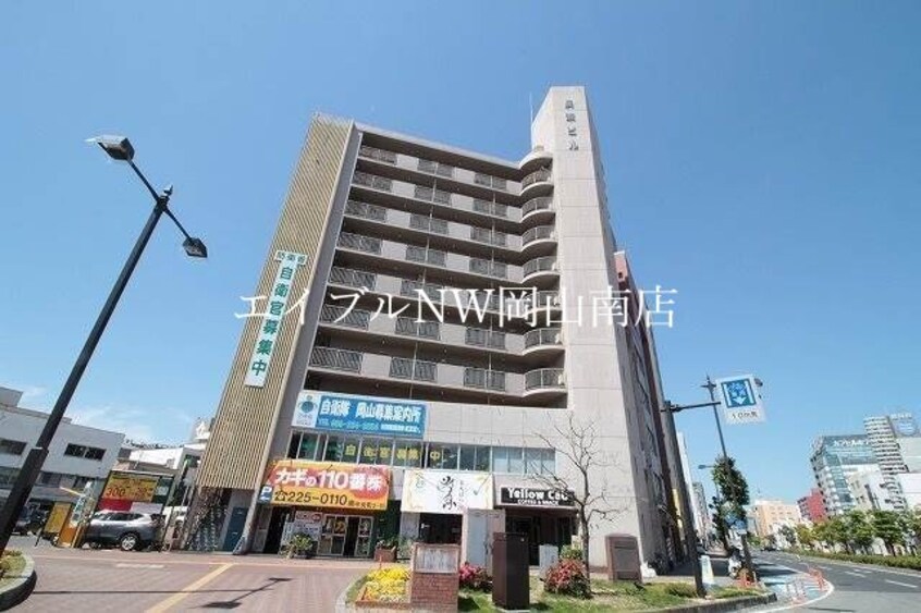  岡山市電清輝橋線<岡山電気軌道>/大雲寺前駅 徒歩1分 9階 築45年