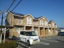 宇野線<宇野みなと線>/八浜駅 徒歩3分 2階 築20年の外観