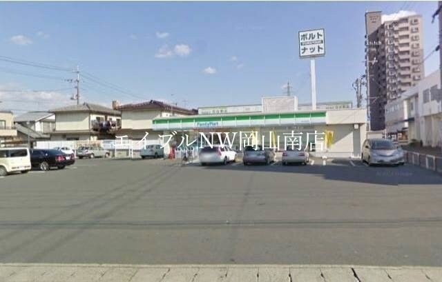 ファミリーマート東古松中央店(コンビニ)まで366m 宇野線<宇野みなと線>/大元駅 徒歩7分 2階 築30年