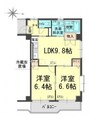 山陽本線（中国）/岡山駅 バス:12分:停歩1分 2階 築21年 2LDKの間取り