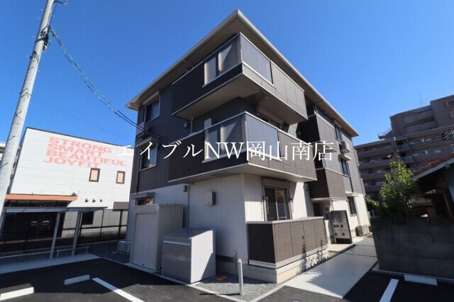  宇野線<宇野みなと線>/大元駅 徒歩15分 2階 築2年