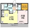 宇野線<宇野みなと線>/備前西市駅 徒歩3分 1階 築9年 1LDKの間取り