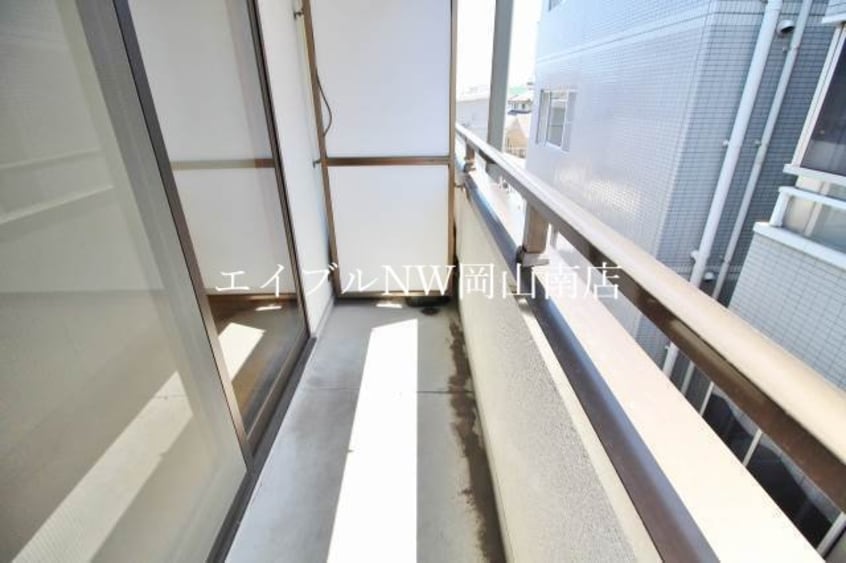 バルコニー 宇野線<宇野みなと線>/備前西市駅 徒歩46分 3階 築27年