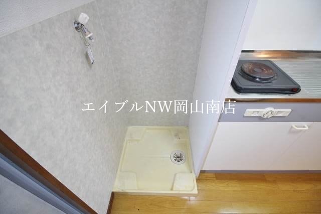 洗濯機置き場 宇野線<宇野みなと線>/備前西市駅 徒歩46分 3階 築27年