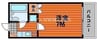 宇野線<宇野みなと線>/備前西市駅 徒歩14分 1階 築34年 1Kの間取り