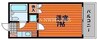 宇野線<宇野みなと線>/備前西市駅 徒歩14分 1階 築34年 1Kの間取り
