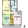 宇野線<宇野みなと線>/備前西市駅 徒歩42分 1階 築29年 2DKの間取り