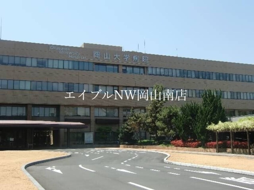 国立岡山大学医学部(大学/短大/専門学校)まで1073m 岡山市電東山本線<岡山電気軌道>/岡山駅前駅 徒歩12分 6階 築6年