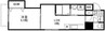 岡山市電清輝橋線<岡山電気軌道>/大雲寺前駅 徒歩3分 7階 築17年 1LDKの間取り