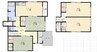宇野線<宇野みなと線>/備前西市駅 徒歩28分 1-2階 築31年 4DKの間取り