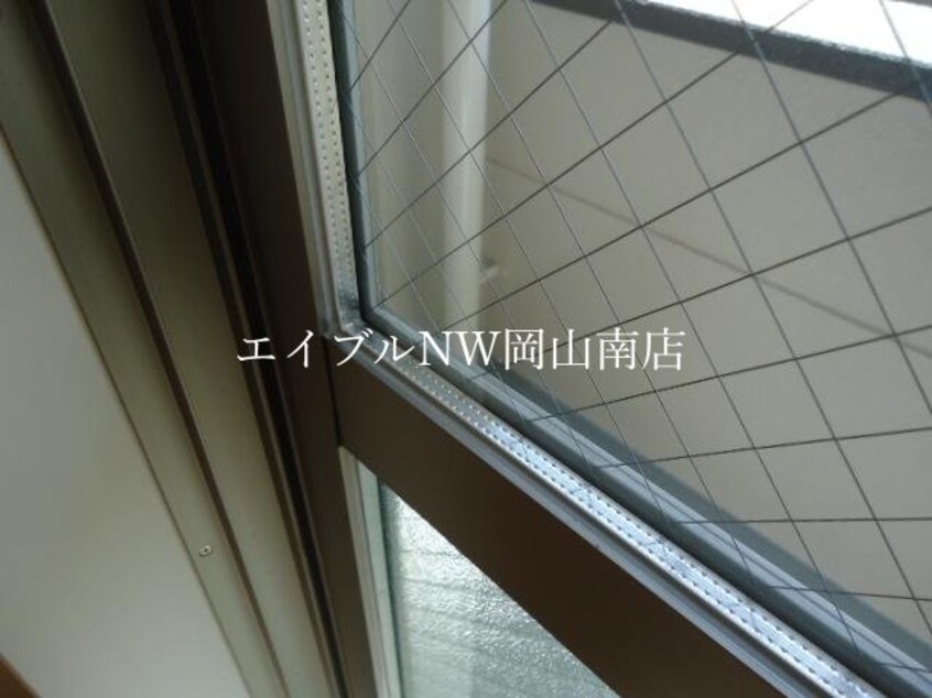 複層ガラス 岡山市電清輝橋線<岡山電気軌道>/田町駅 徒歩8分 2階 築7年