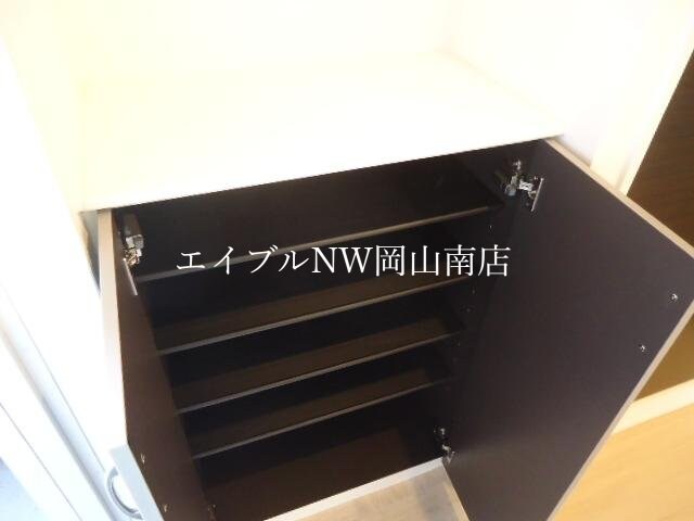 下駄箱 岡山市電清輝橋線<岡山電気軌道>/田町駅 徒歩8分 2階 築7年