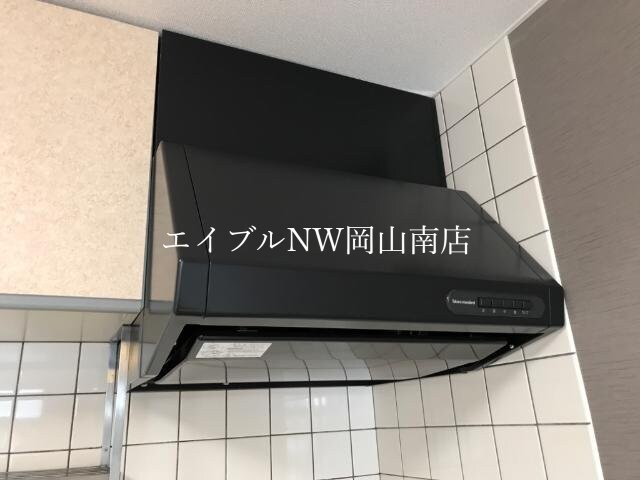 レンジフード 宇野線<宇野みなと線>/大元駅 徒歩35分 2階 築28年