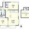 宇野線<宇野みなと線>/備前西市駅 徒歩21分 2階 築34年 2LDK+Sの間取り