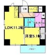 宇野線<宇野みなと線>/大元駅 徒歩19分 2階 築16年 1LDKの間取り