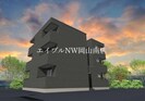 宇野線<宇野みなと線>/大元駅 徒歩15分 1階 建築中の外観