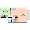 山陽本線（中国）/岡山駅 バス:25分:停歩2分 1階 築34年 1LDKの間取り