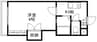 宇野線<宇野みなと線>/備前西市駅 徒歩26分 4階 築35年 1Kの間取り