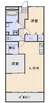 宇野線<宇野みなと線>/備前西市駅 徒歩25分 1階 築41年 2LDKの間取り