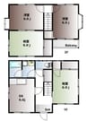 宇野線<宇野みなと線>/大元駅 徒歩34分 1階 築33年 4DKの間取り