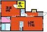 宇野線<宇野みなと線>/妹尾駅 徒歩7分 1階 築8年 1LDKの間取り