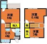 岡山市電東山本線<岡山電気軌道>/東山・おかでんミュージアム駅 徒歩24分 1階 築47年 3DKの間取り