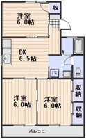 セジュール神田の間取図