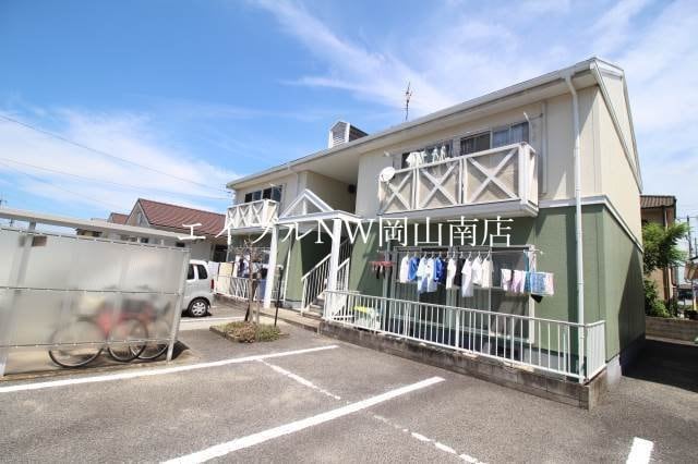  山陽本線（中国）/岡山駅 バス40分機工センター下車:停歩5分 2階 築35年