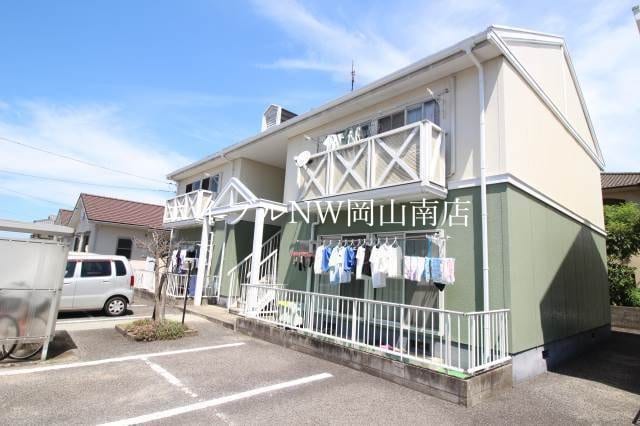  山陽本線（中国）/岡山駅 バス40分機工センター下車:停歩5分 2階 築35年