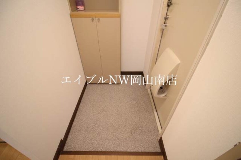  山陽本線（中国）/岡山駅 バス40分機工センター下車:停歩5分 2階 築35年